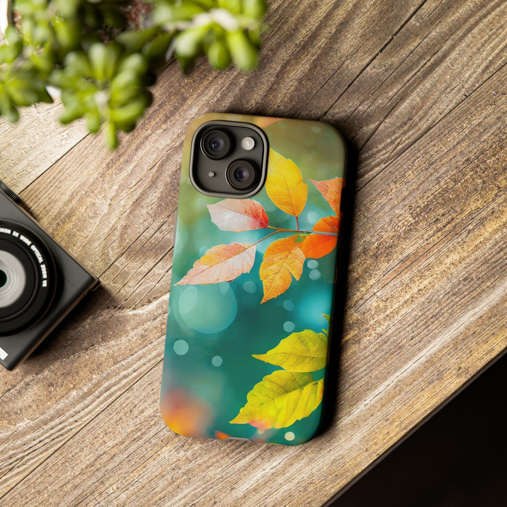 Autumn Leaves Tough Phone Case