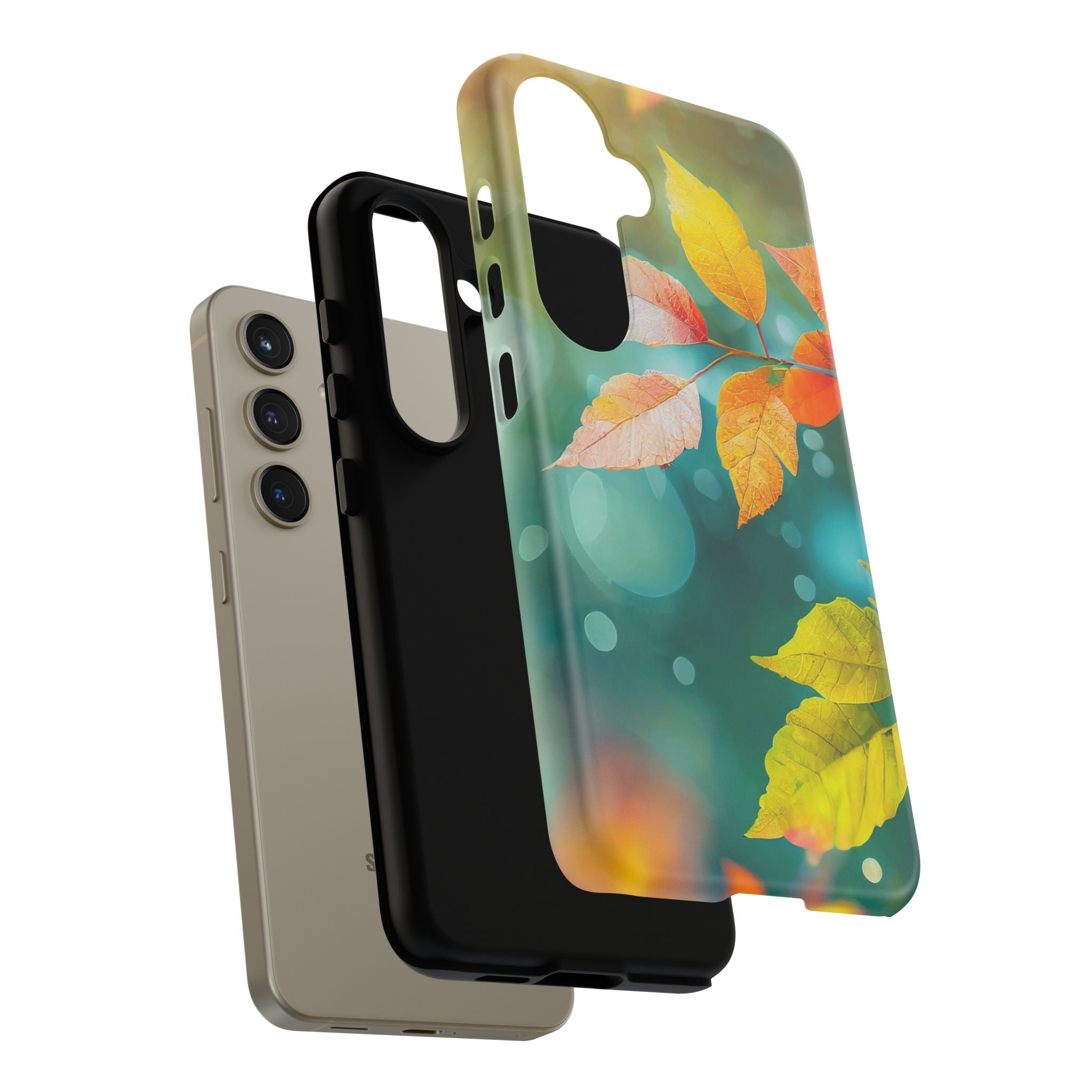 Autumn Leaves Tough Phone Case