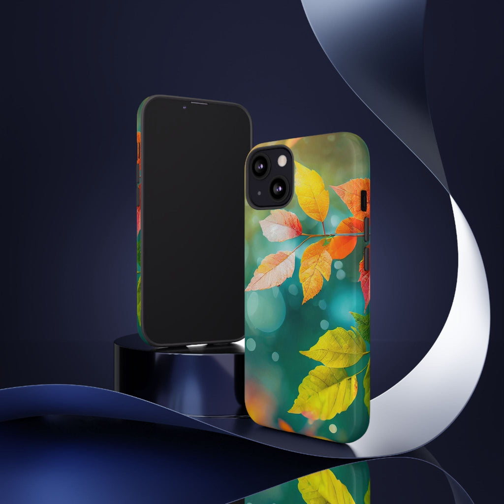 Autumn Leaves Tough Phone Case