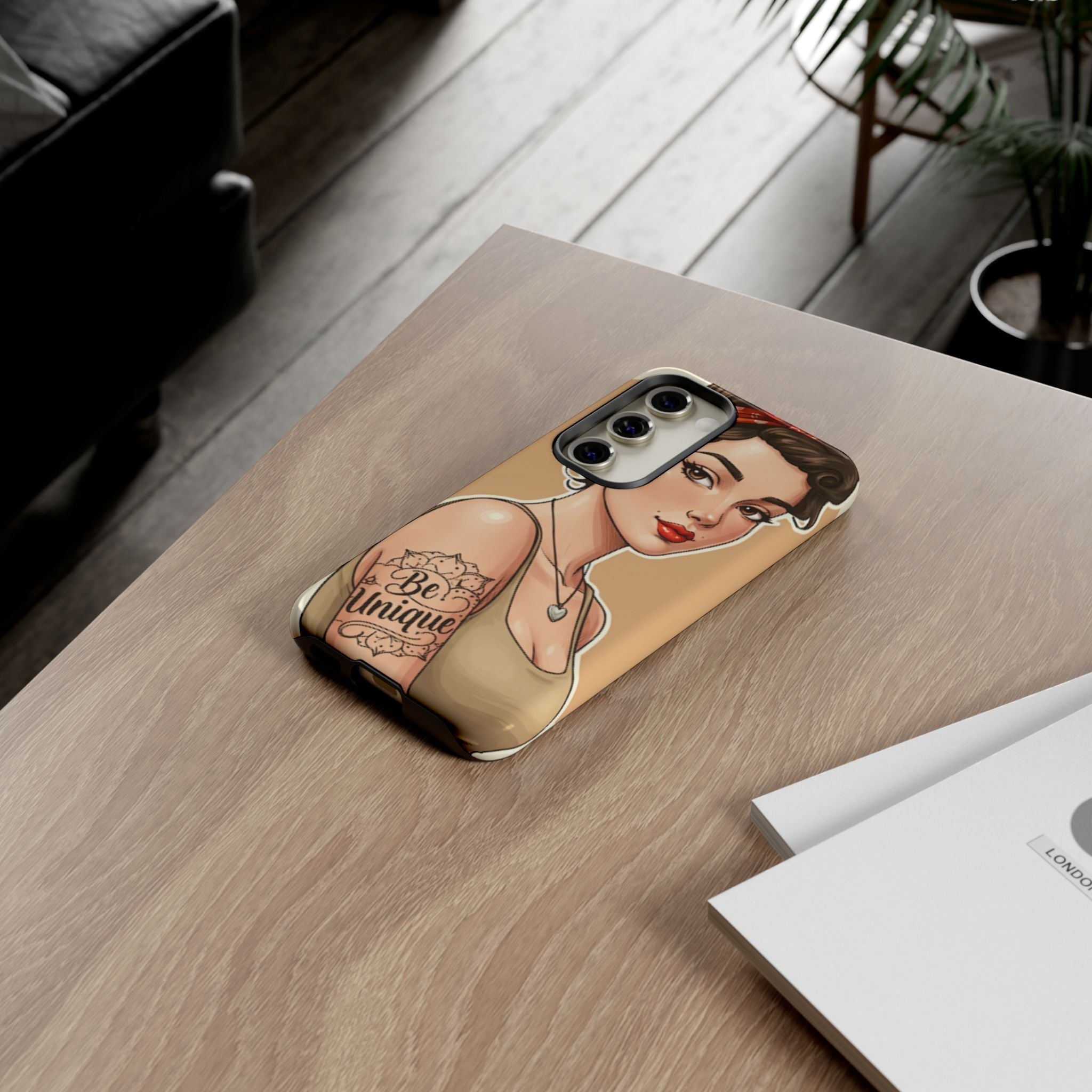 Be Unique Stylish Tough Phone Case