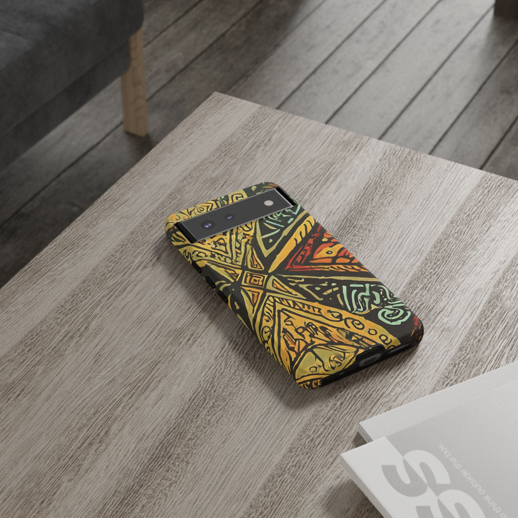 Aztec Vibrant Tough Phone Case