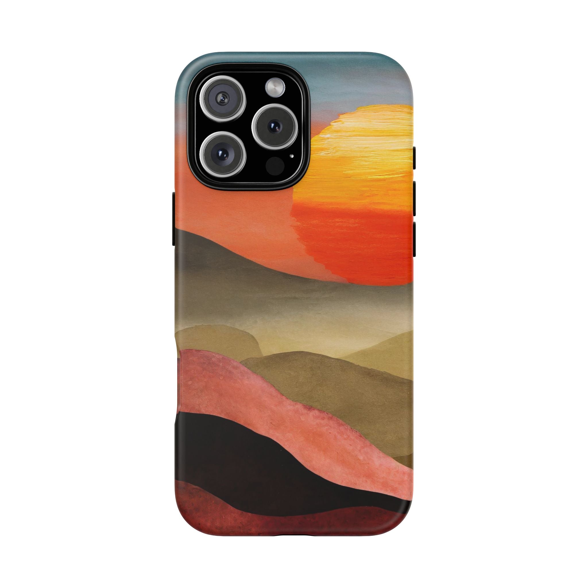 Artistic Sunset Tough Phone Case