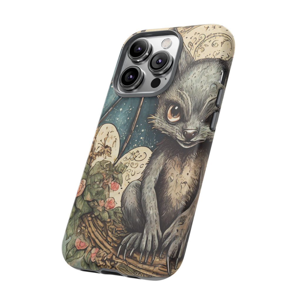 Batty Creature Tough Phone Cases