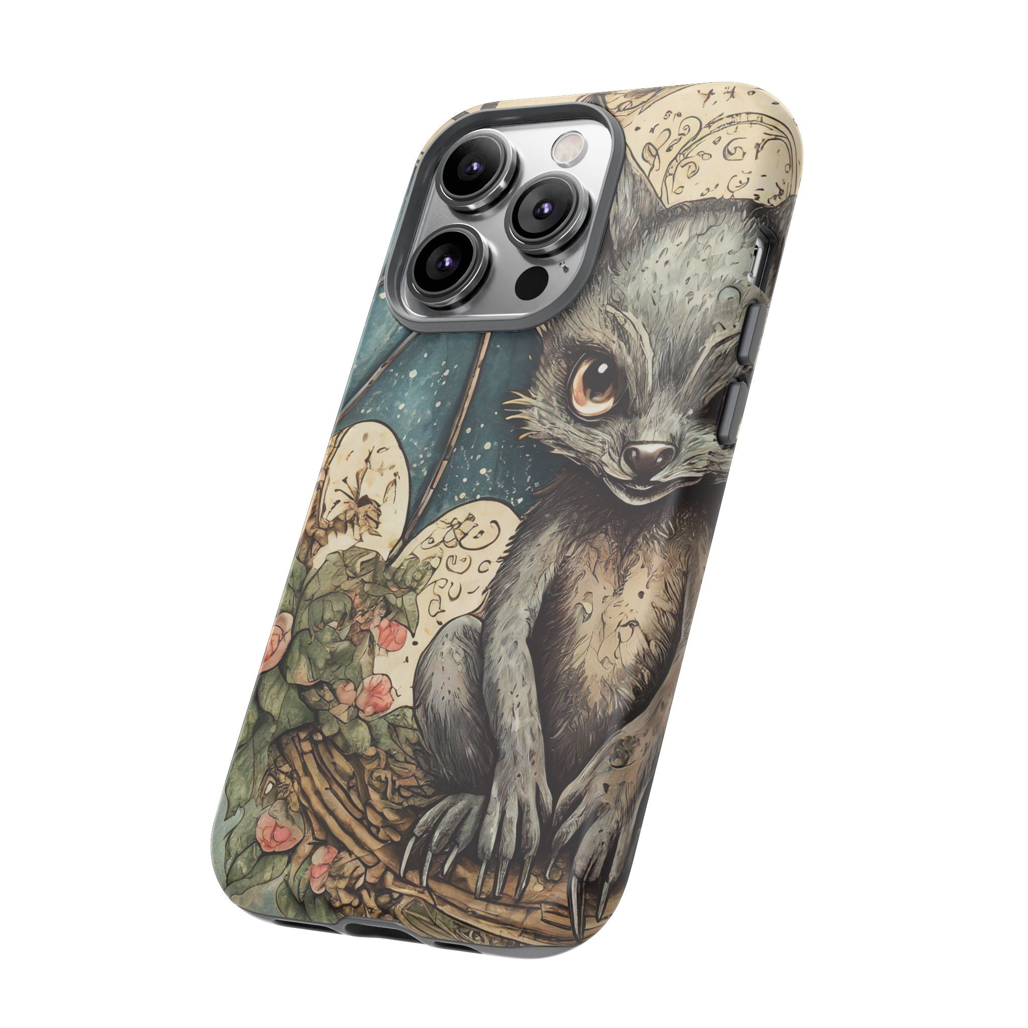 Batty Creature Tough Phone Cases