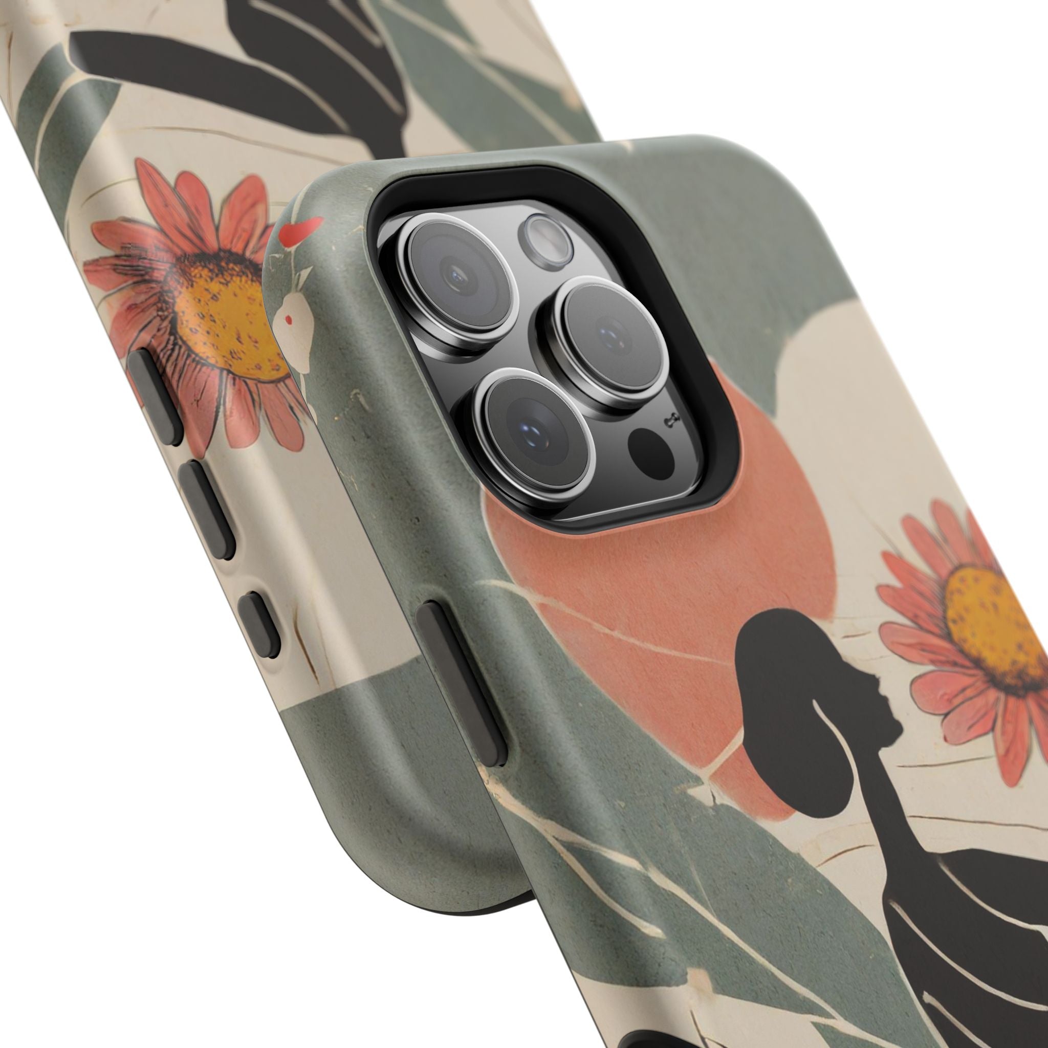 Artistic Magnetic Tough Phone Case