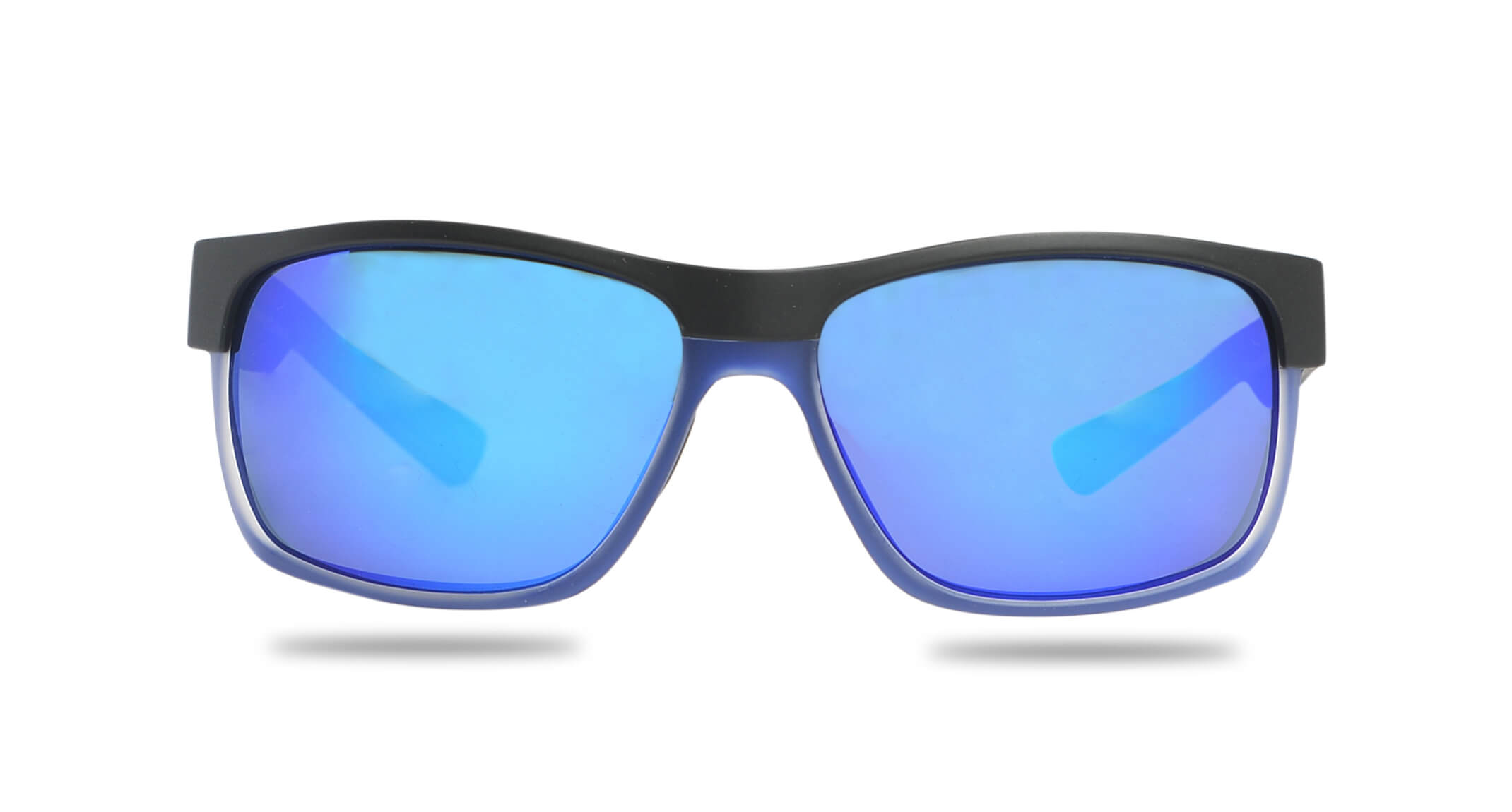 Bandon | Matte Black | Blue Flash Lens