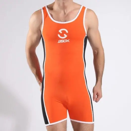 College Wrestling Team Singlet