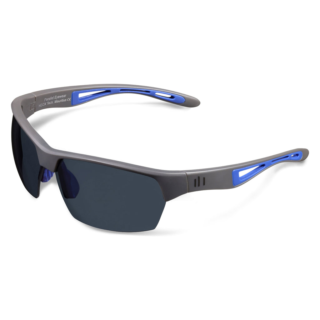 Bel Air | Matte Gray | Gray Nx14 Lens