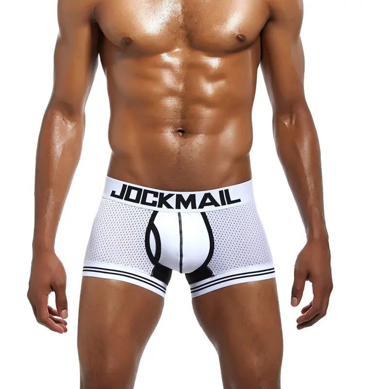Jock Basic Mesh Trunks