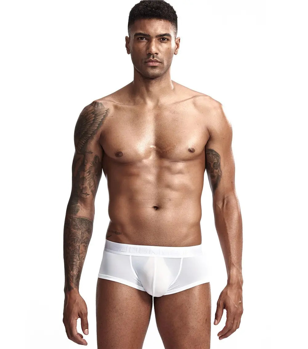 Jock Solid Silk Trunks