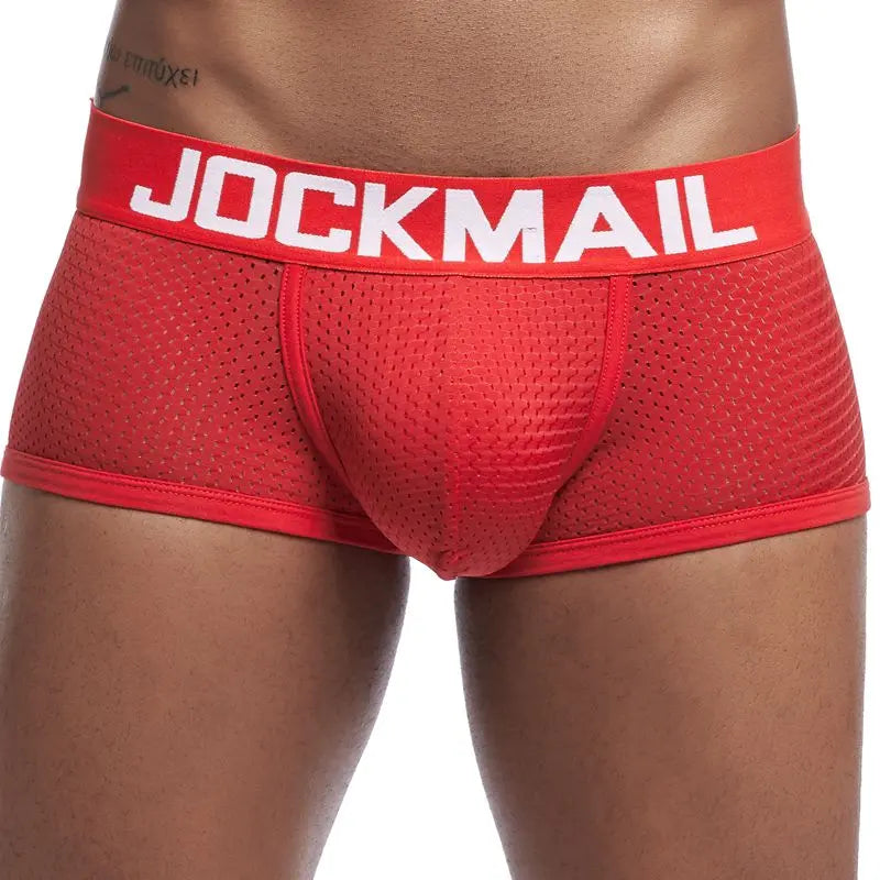 Jockmail Mesh Trunks