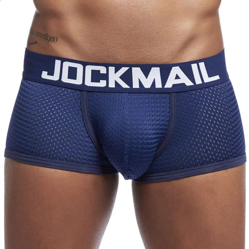 Jockmail Mesh Trunks