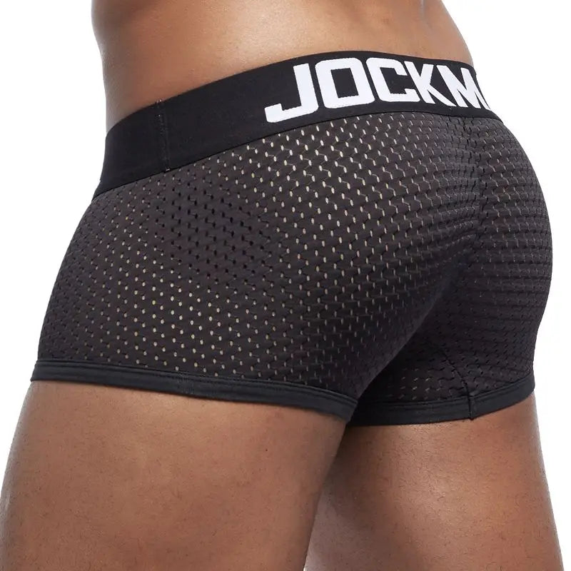 Jockmail Mesh Trunks