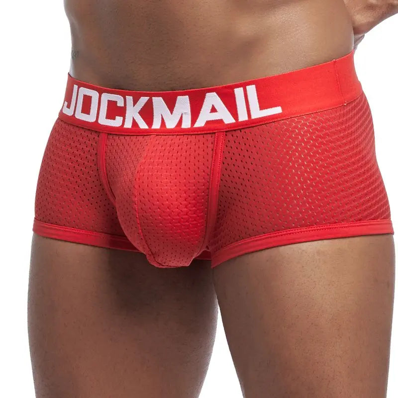 Jockmail Mesh Trunks
