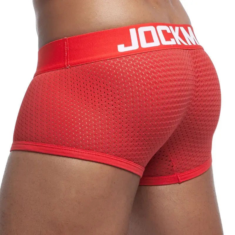 Jockmail Mesh Trunks