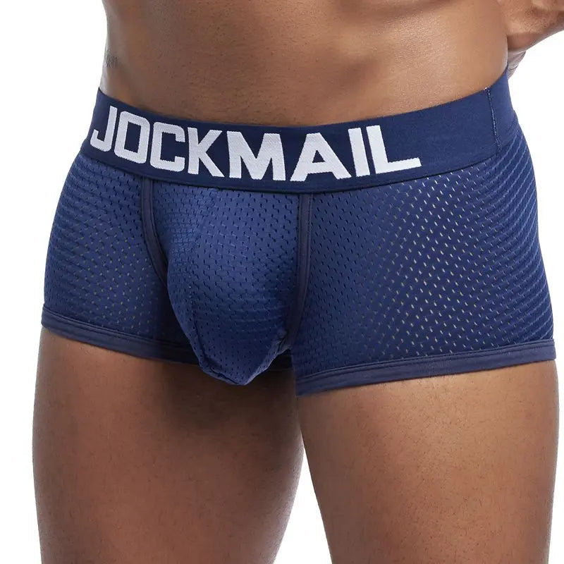 Jockmail Mesh Trunks