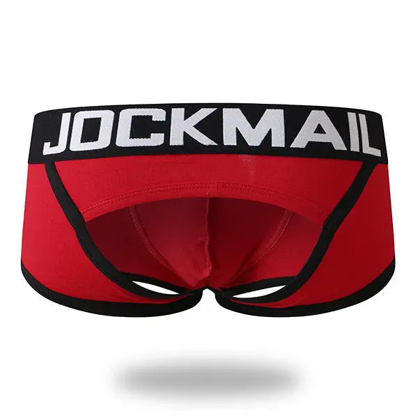 Jockmail Open Back Briefs