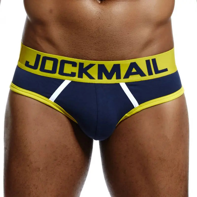 Jockmail Open Back Briefs