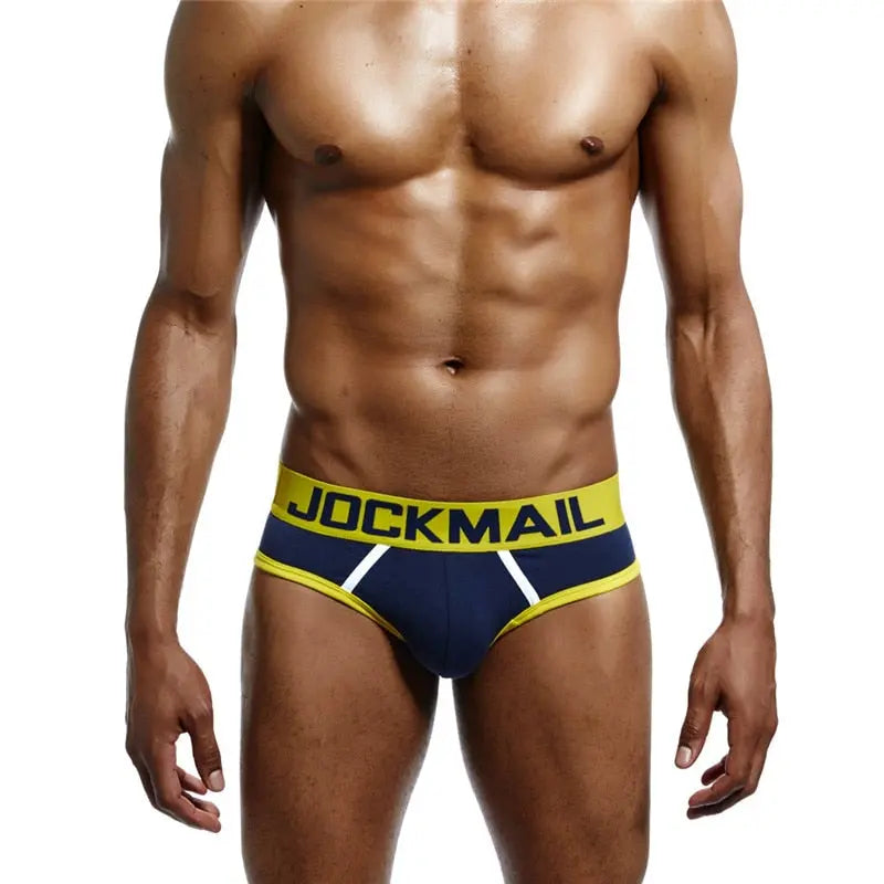 Jockmail Open Back Briefs
