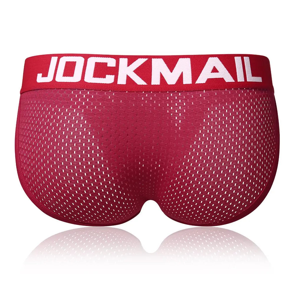 Jockmail Solid Mesh Sport Brief