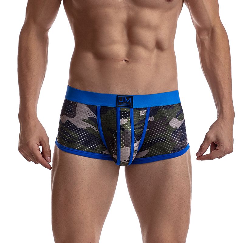 Jockmail Camo Mesh Trunks