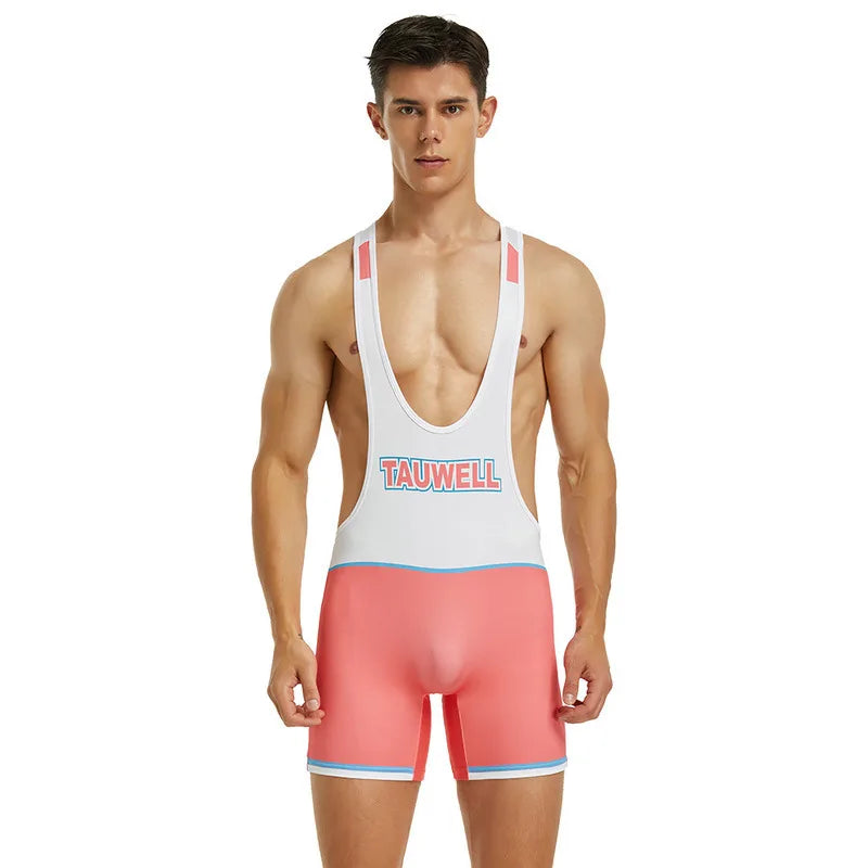 Tauwell Fitness Baseline wrestling singlet