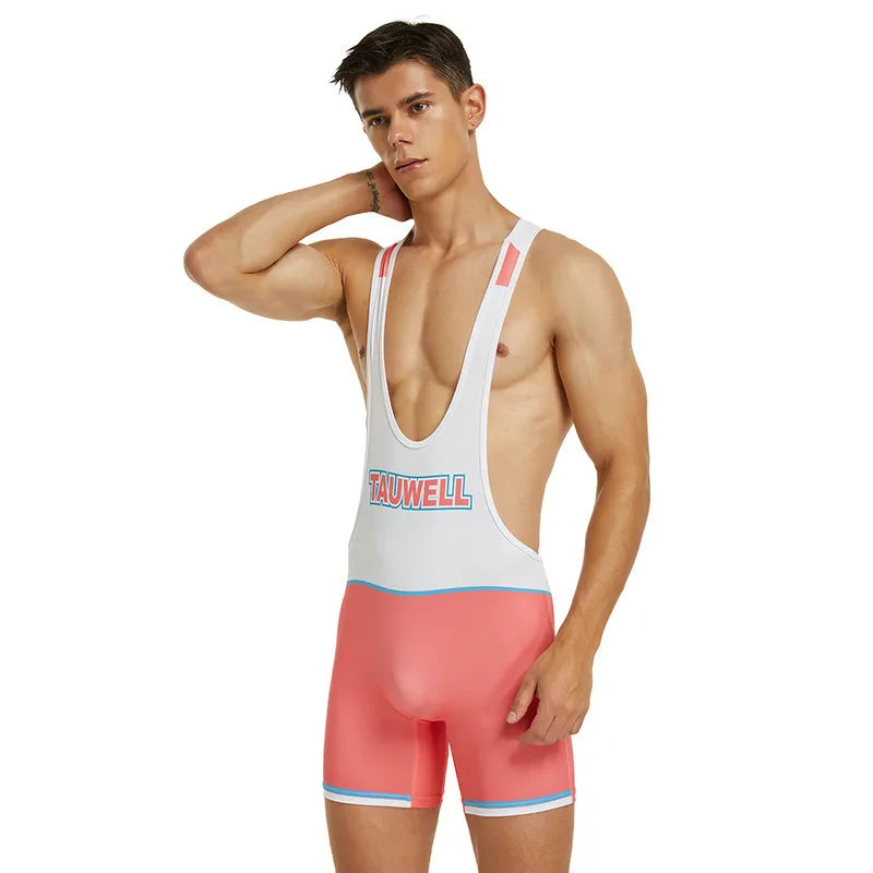 Tauwell Fitness Baseline wrestling singlet