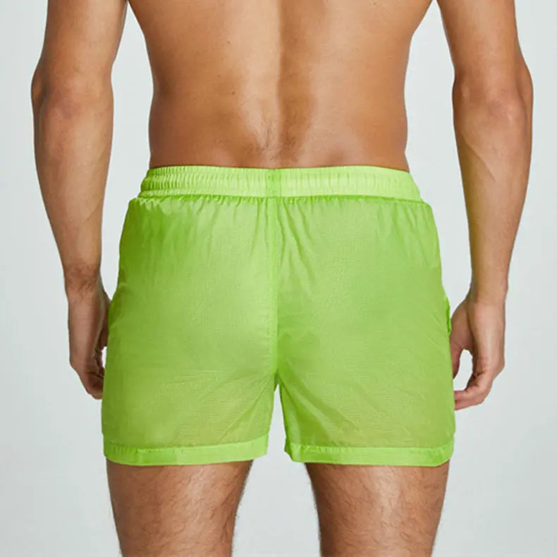 SEOBEAN Transparent Swim Shorts