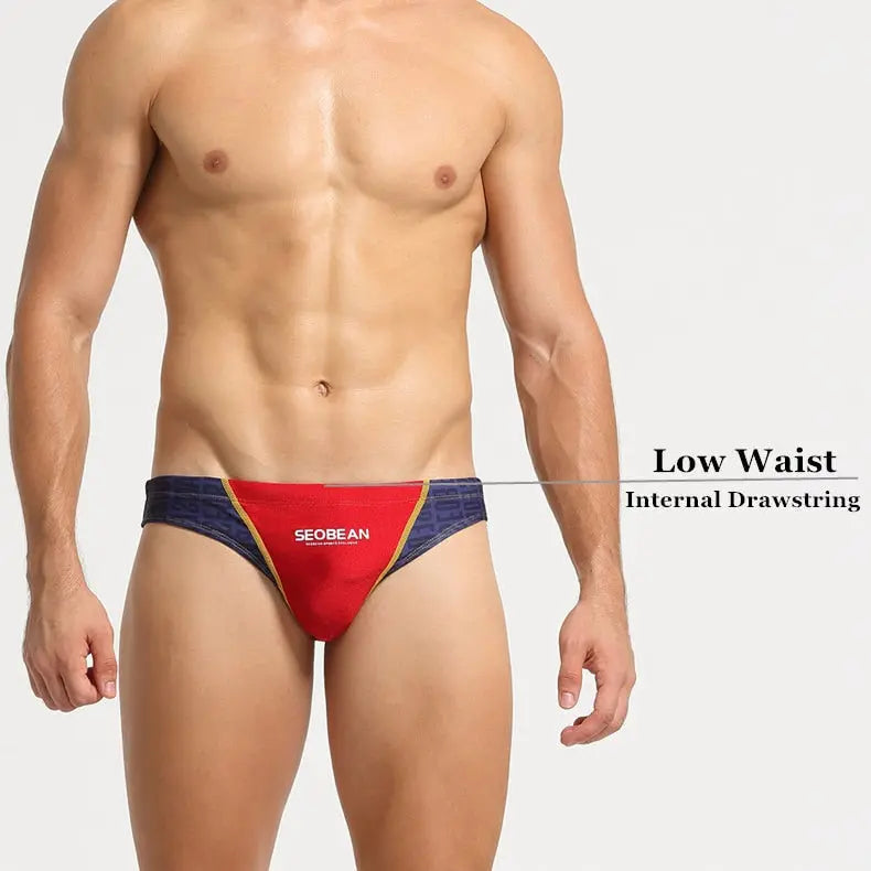 Seobean Bulge Low Cut Swim Brief