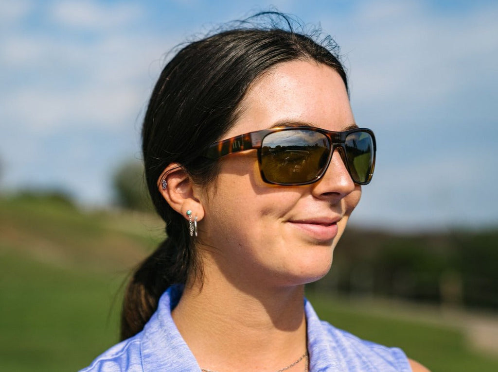 Bandon | Tortoise | Green G22 Lens